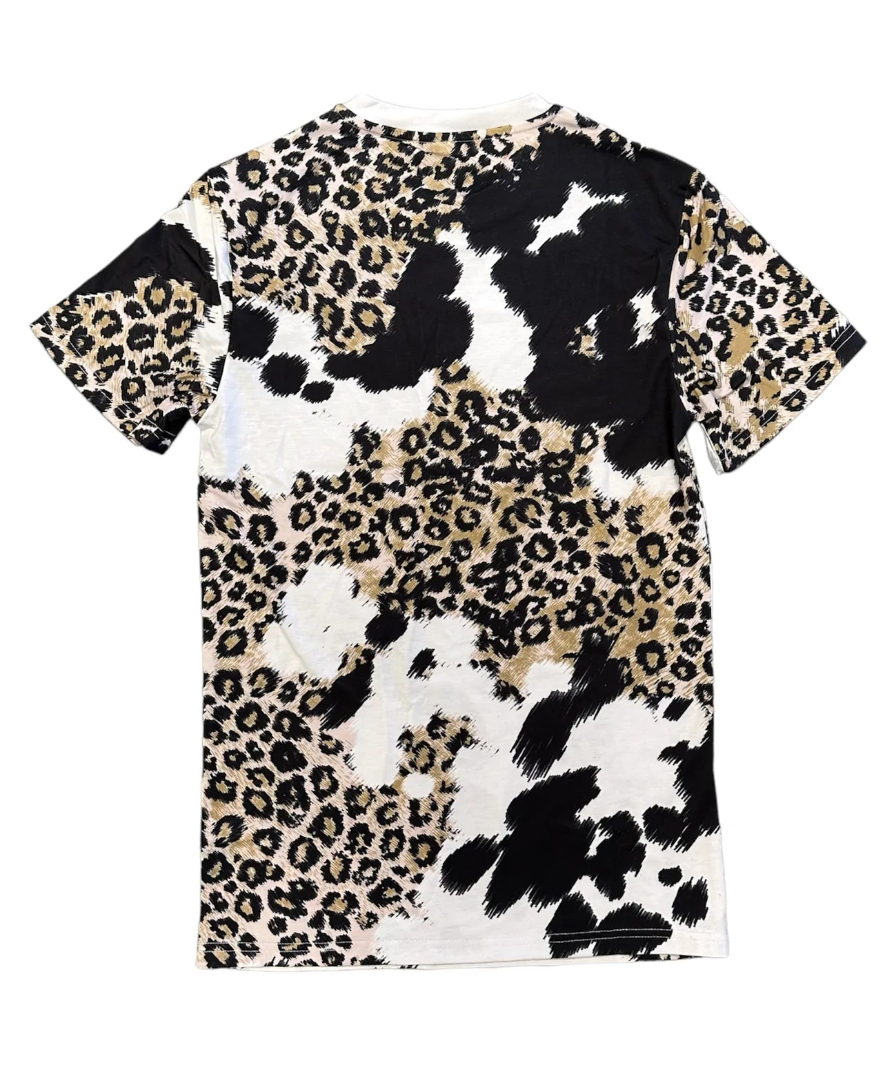 CUSTOM Faux Bleached Tee