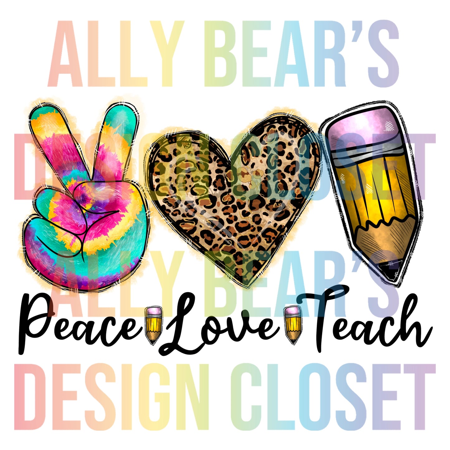 Peace, Love, Teach