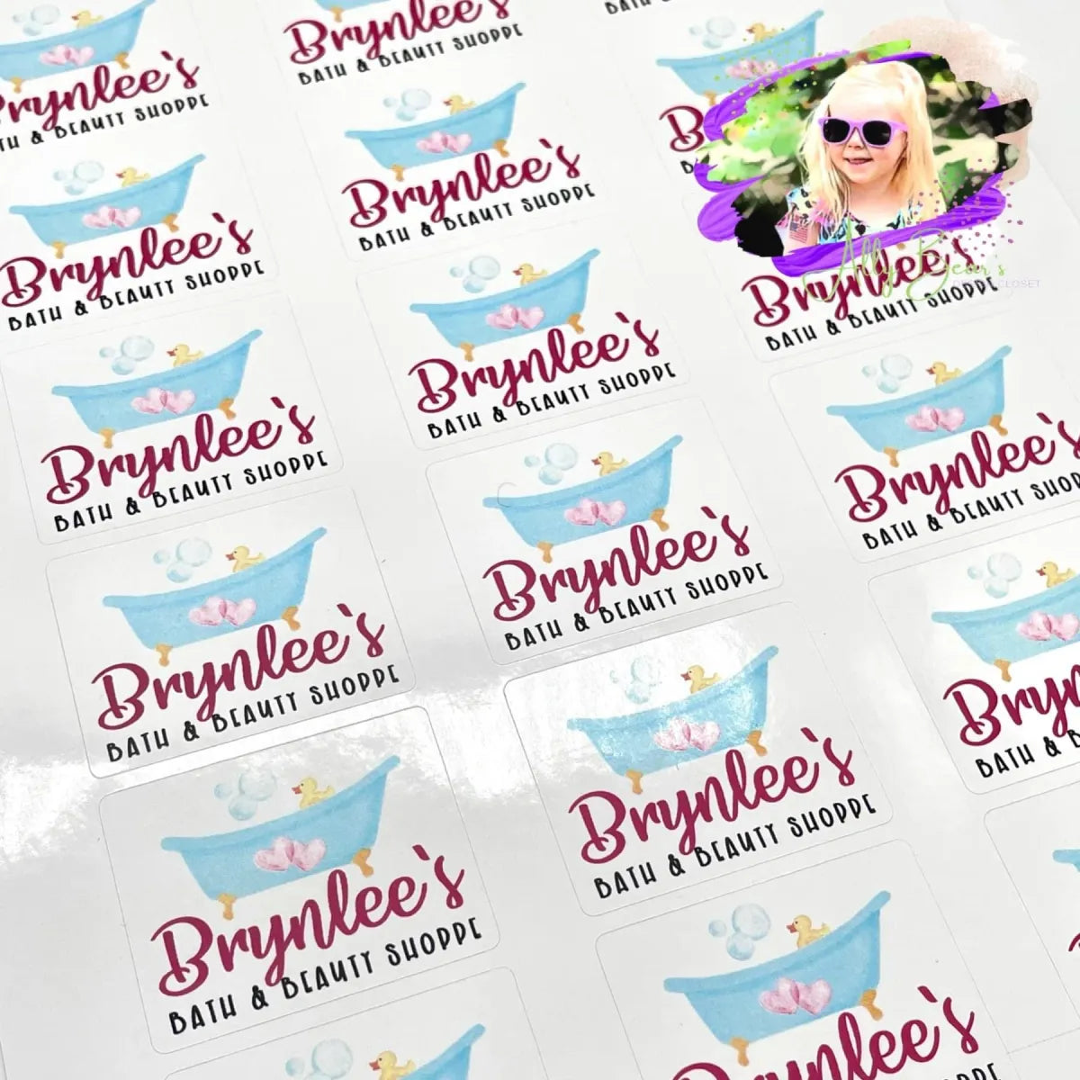 Custom Stickers