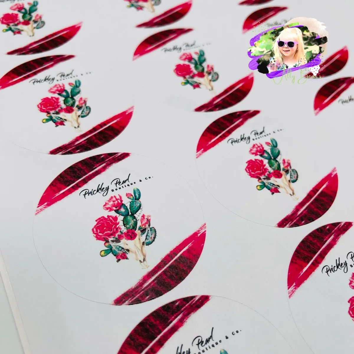Custom Stickers