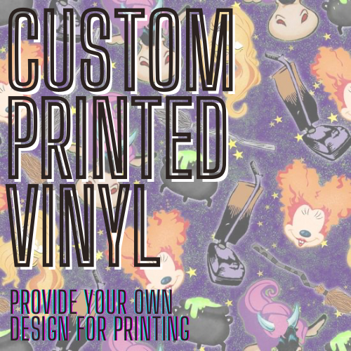 Custom Printed Vinyl