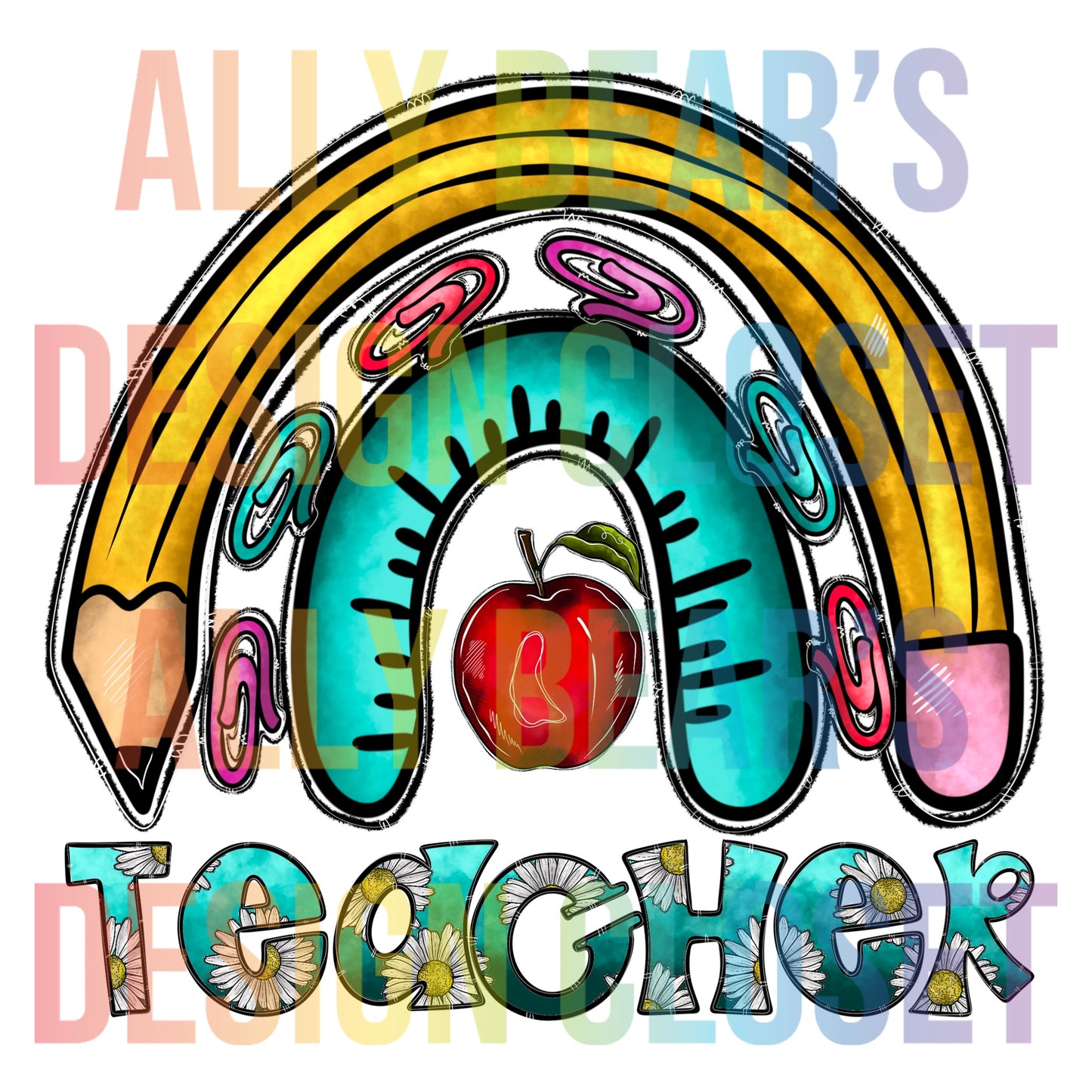 Teacher Rainbow
