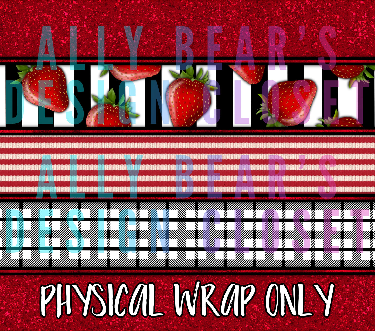 Stripes and Berries