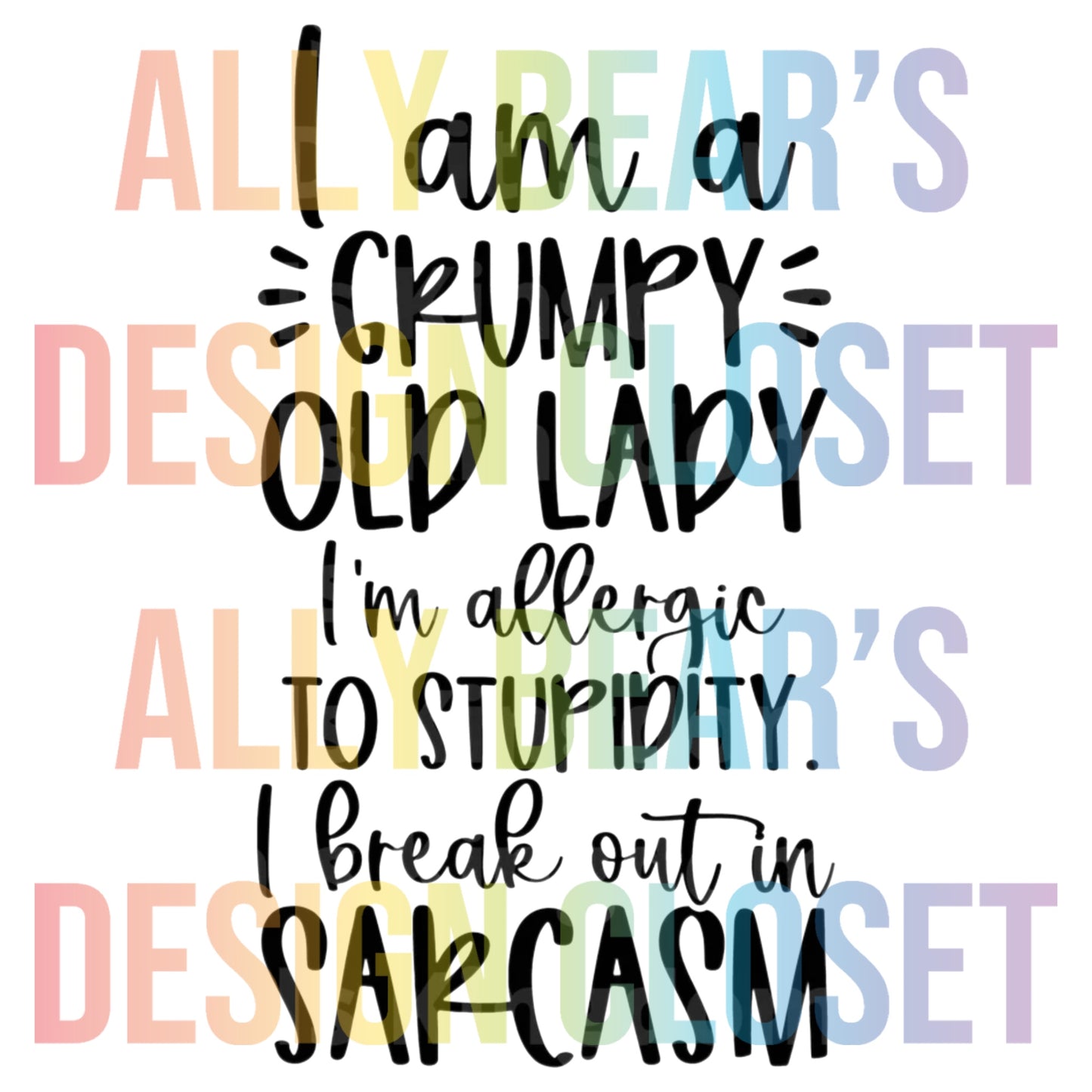 Allergic to Stupidity