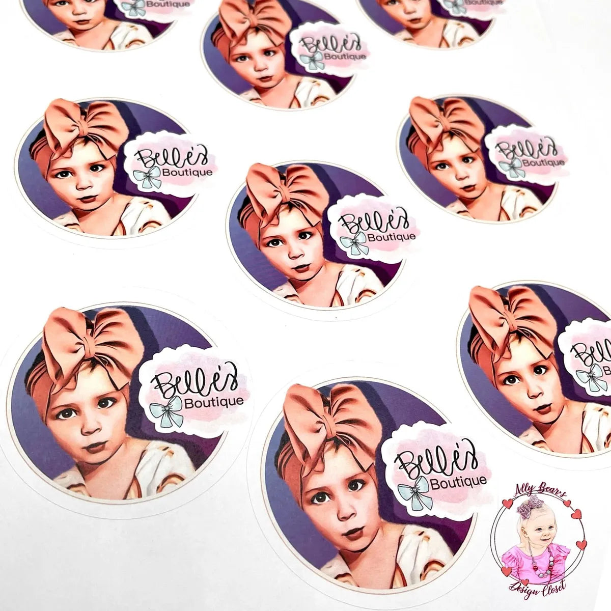 Custom Stickers