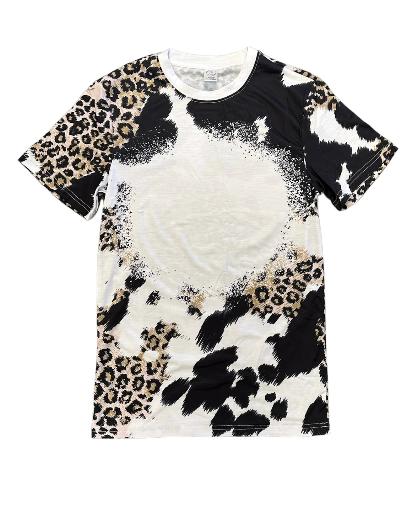 CUSTOM Faux Bleached Tee