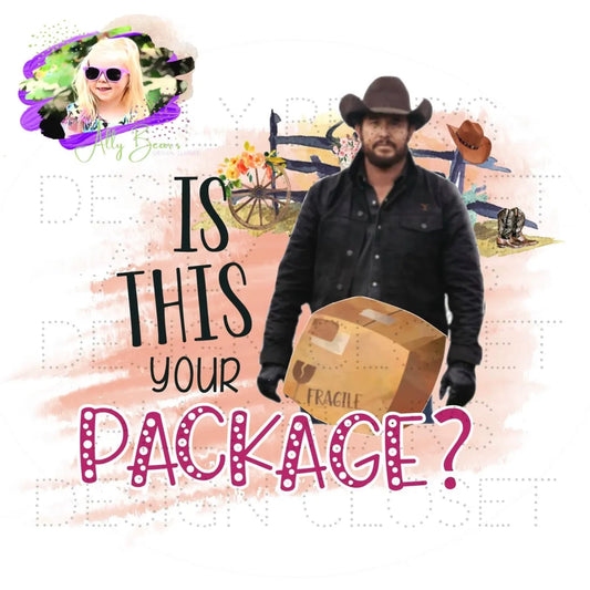 Is this your package?