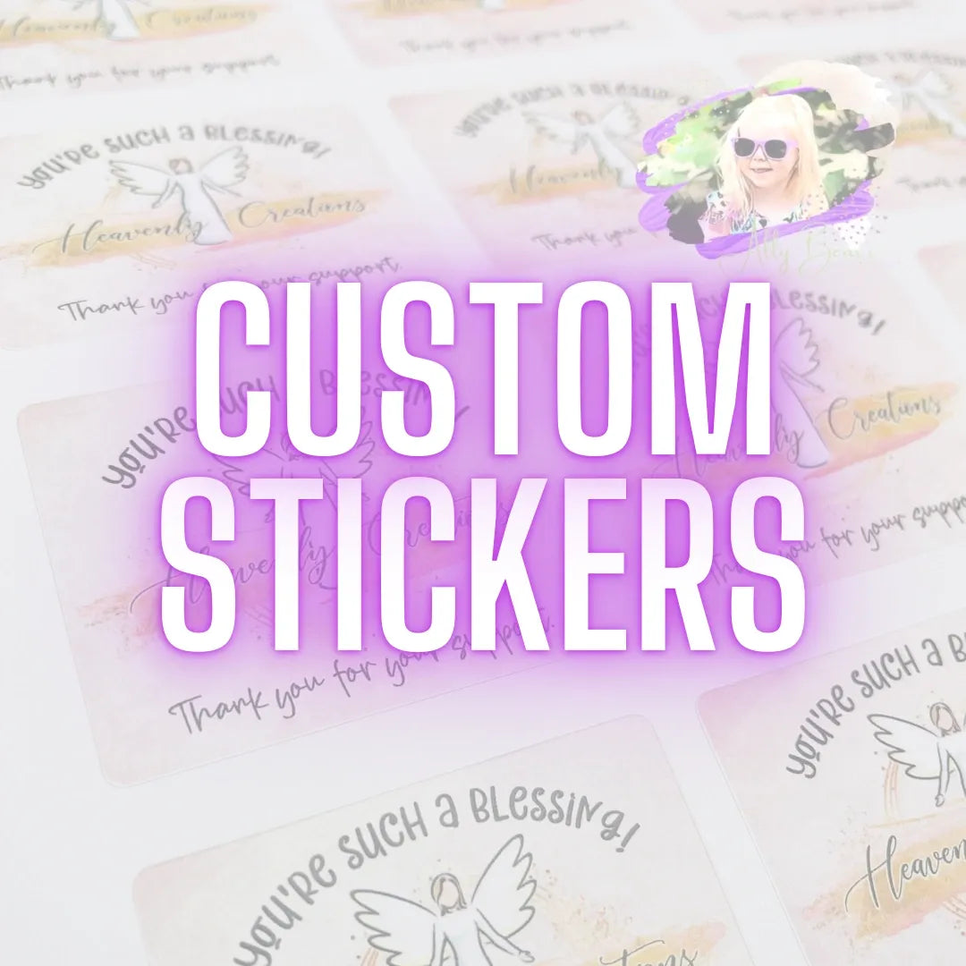 Custom Stickers