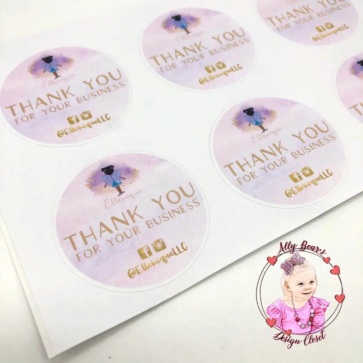 Custom Stickers
