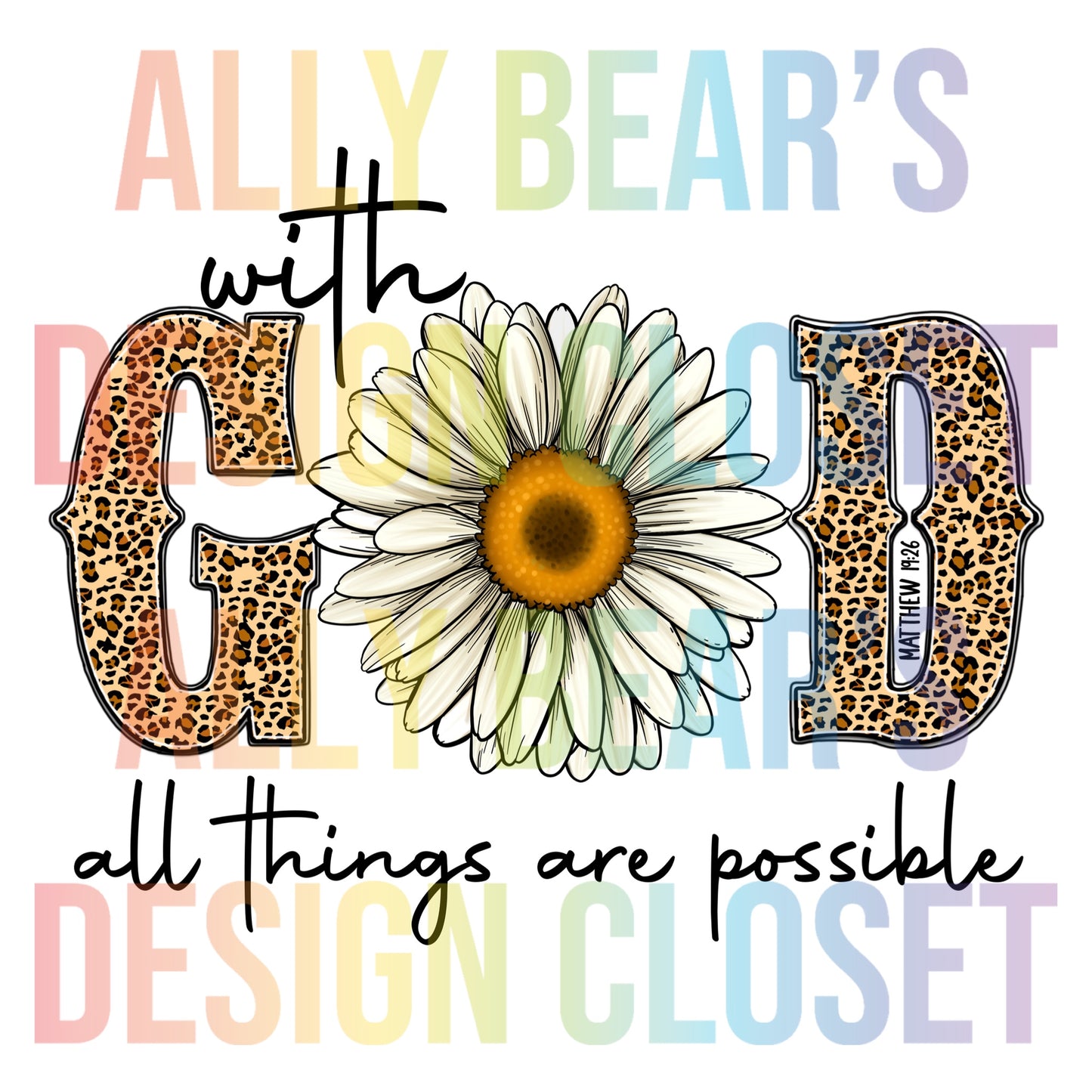 All things are Possible
