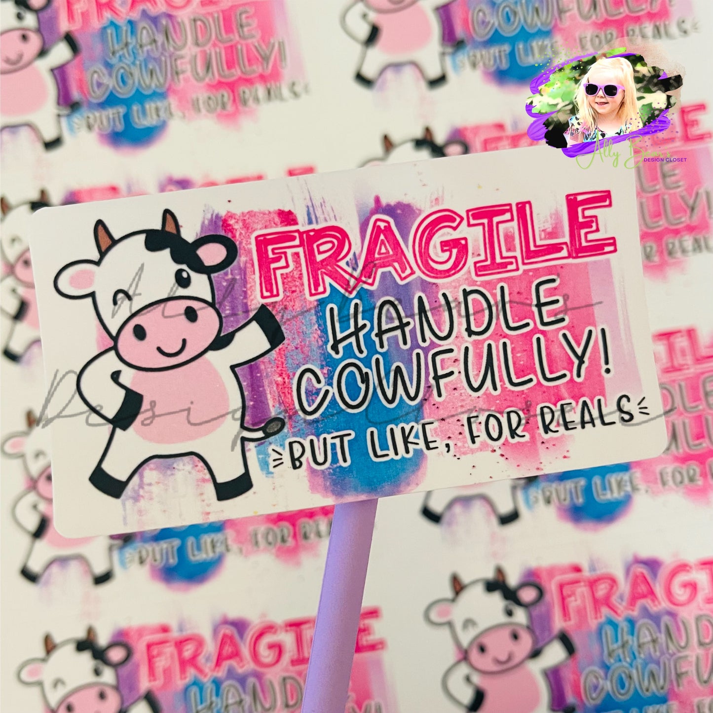 Handle Cowfully