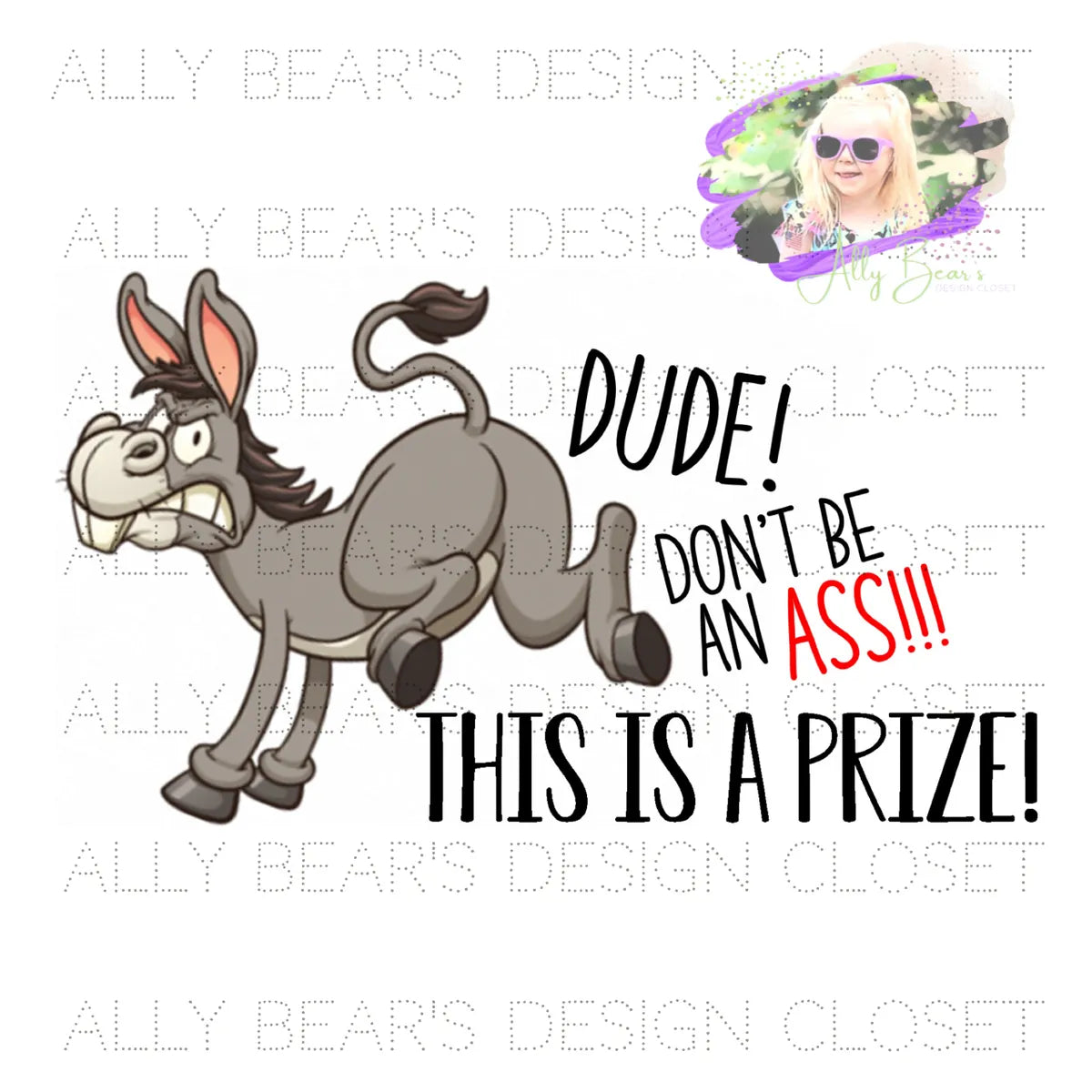 Don’t be an Ass