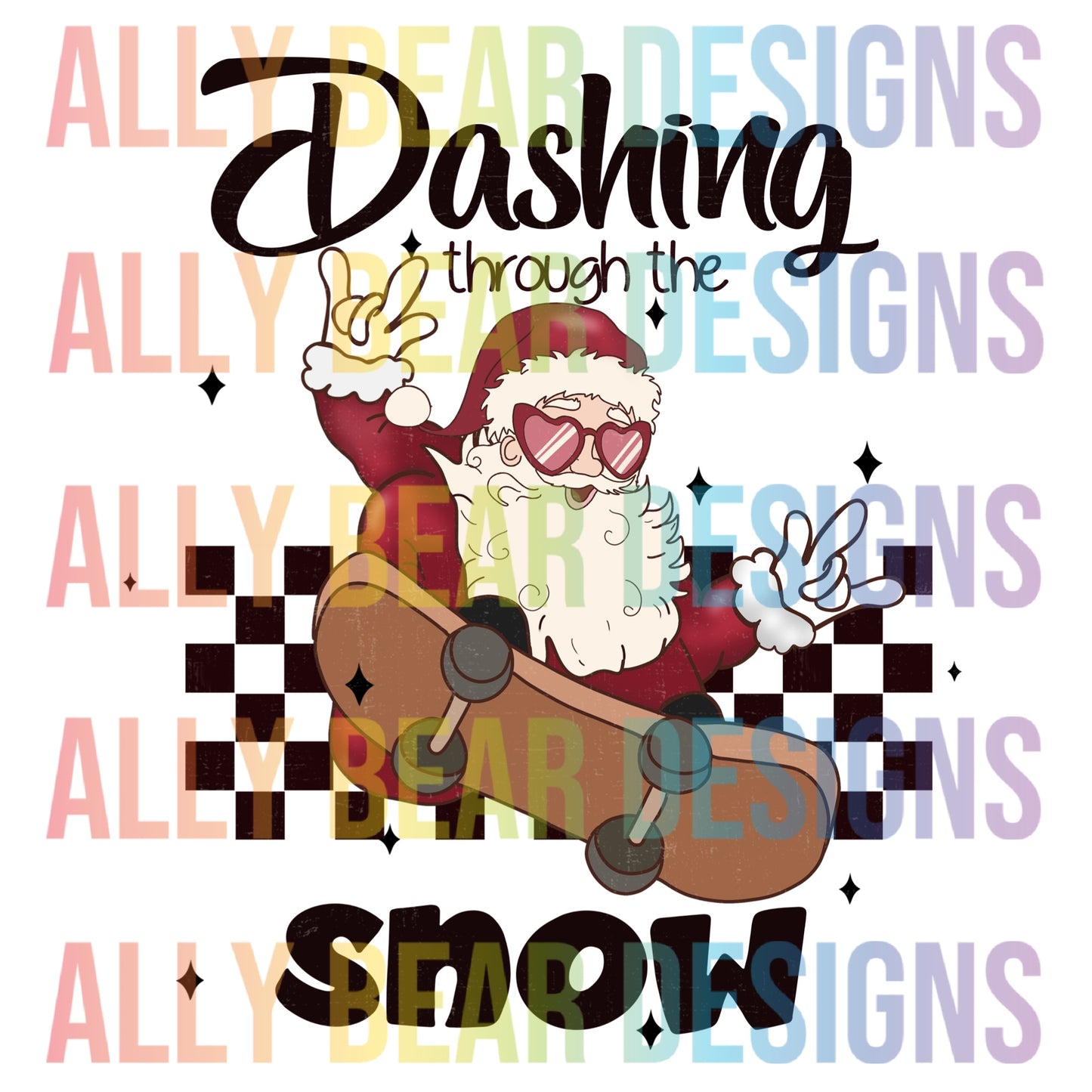 Dashing through the Snow