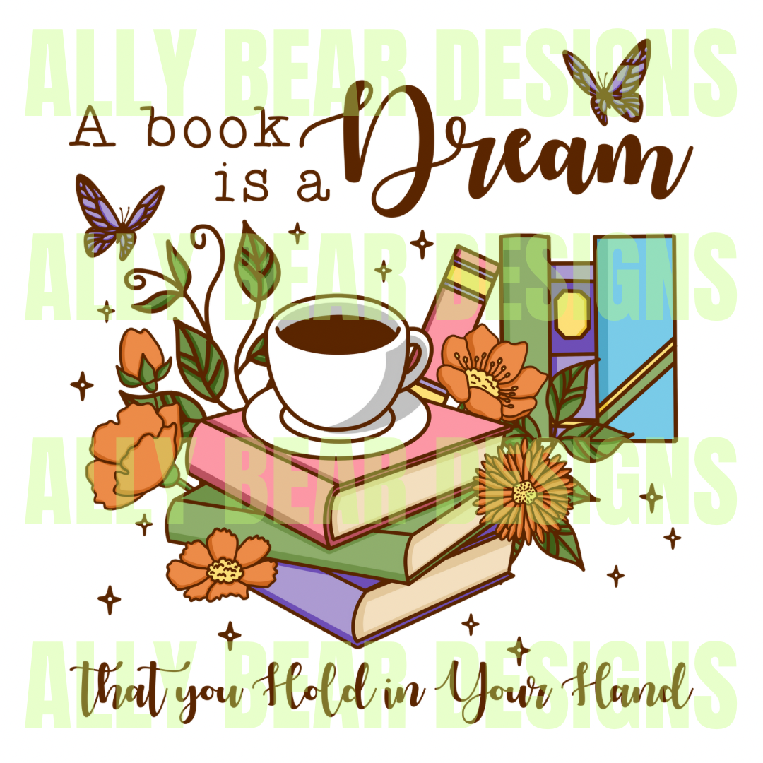 A Book is a Dream