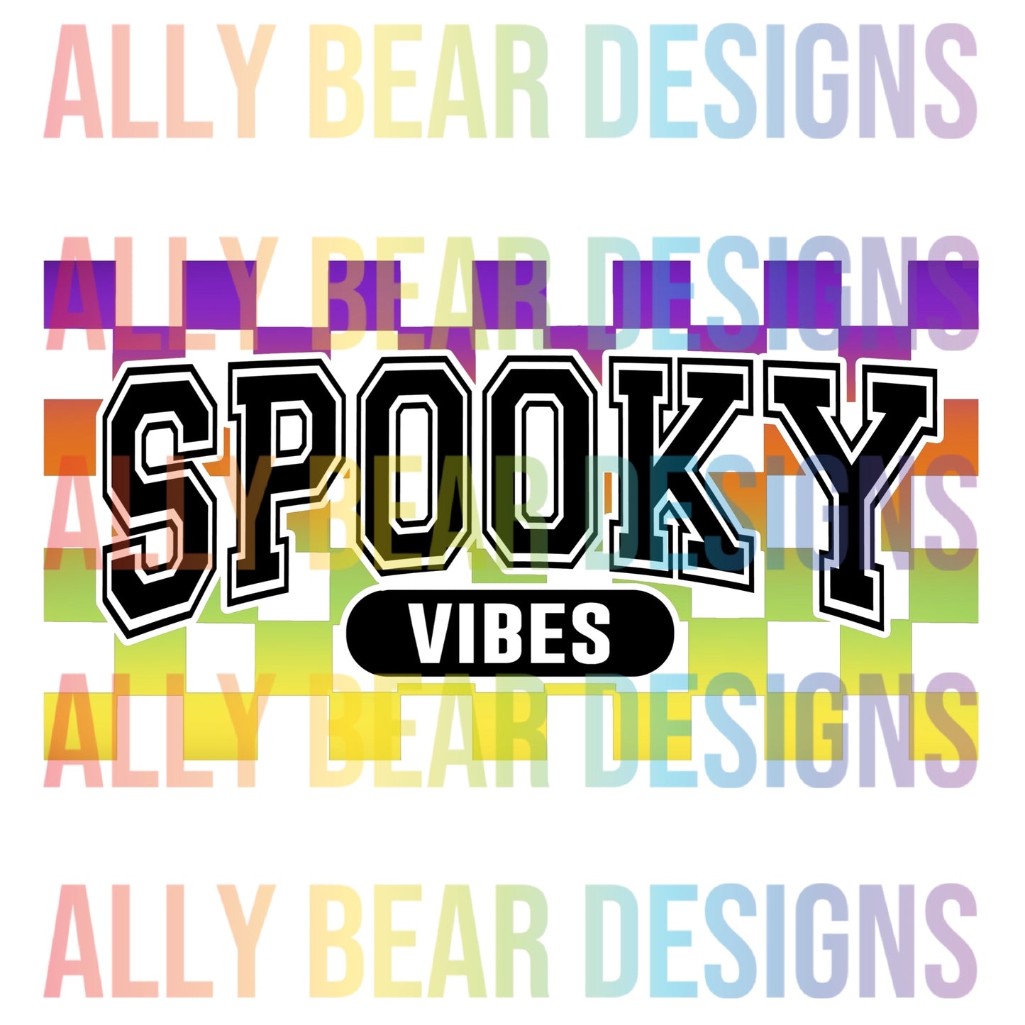 Spooky Vibes - Color