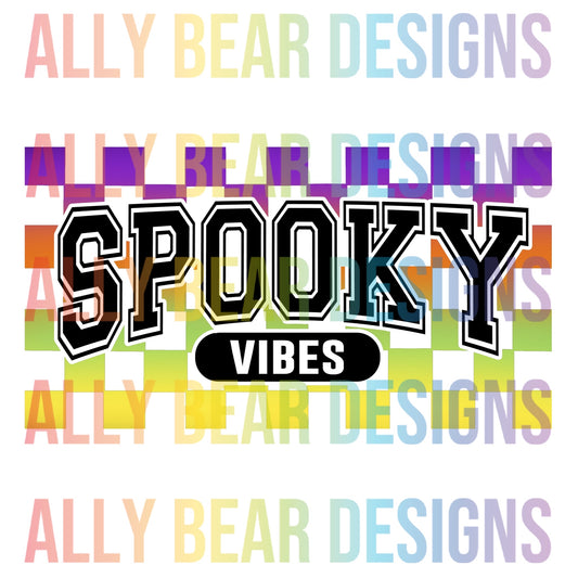 Spooky Vibes - Color