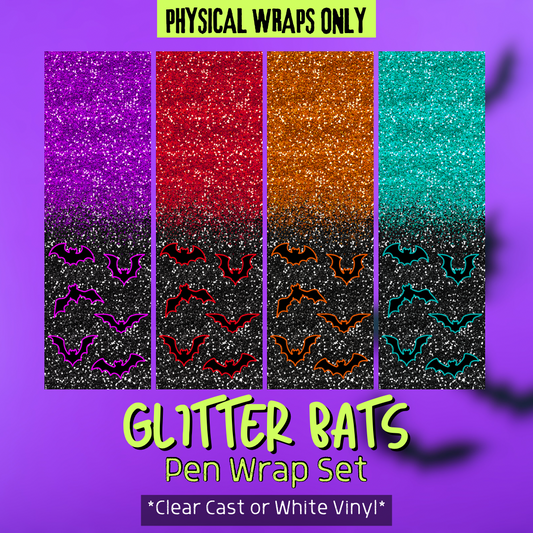 Glitter Bats