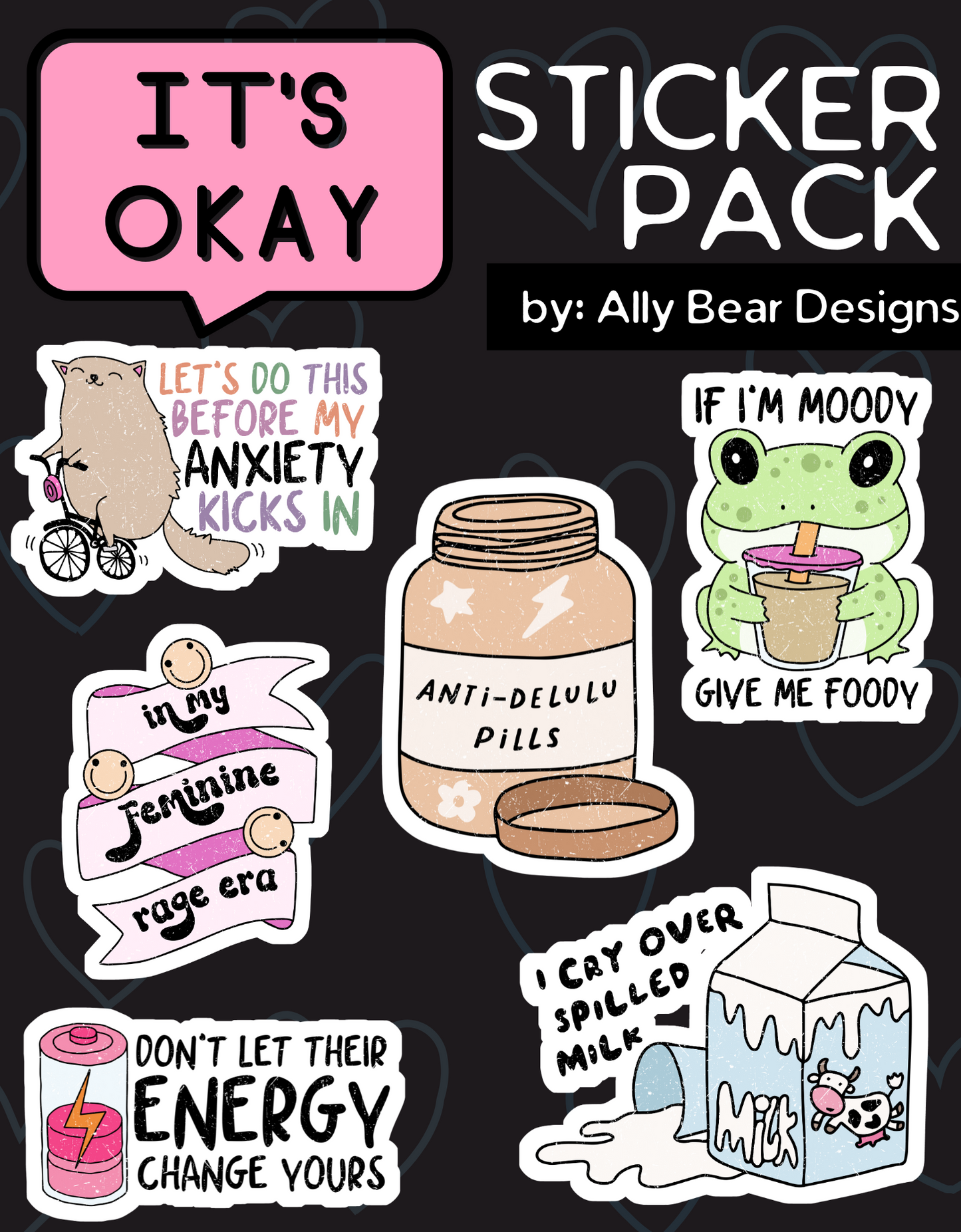 It’s Okay - Sticker Set