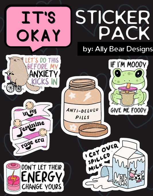 It’s Okay - Sticker Set