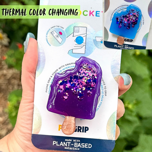 Popsicle COLOR CHANGE - Snowglobe Shaker