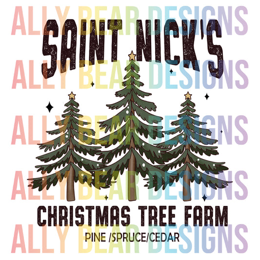 St. Nick’s Christmas Tree Farm