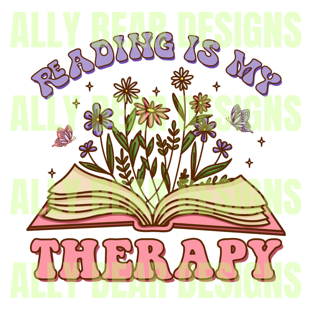 Reading is my Therapy