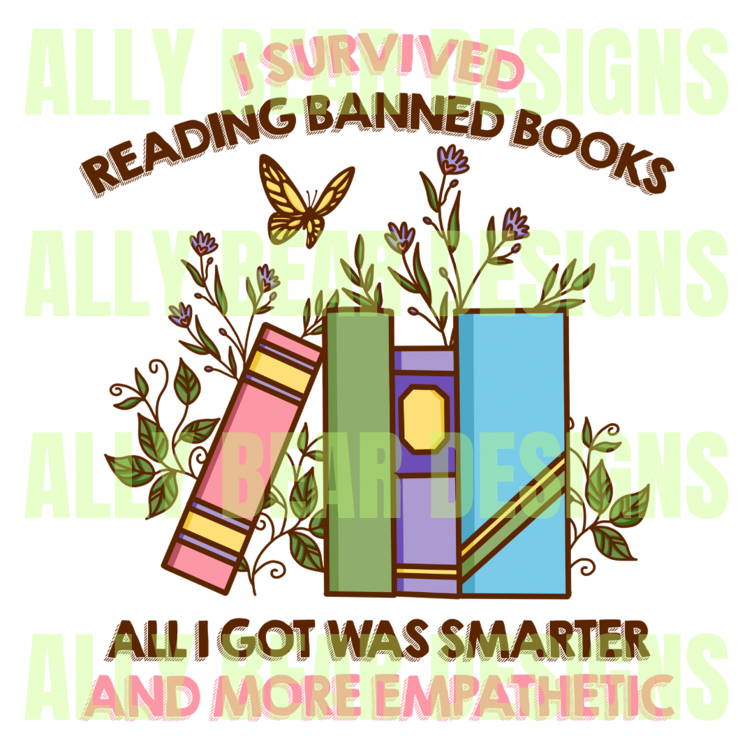 I Survived Reading Banned Books