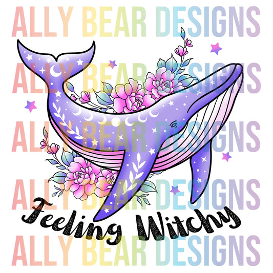 Witchy Whale