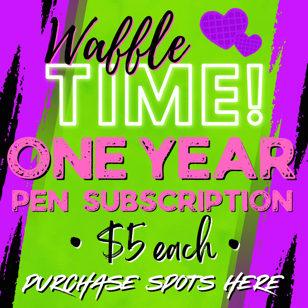 Pen Subscription for a Year!