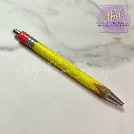Pencil Pen - *Customizable*