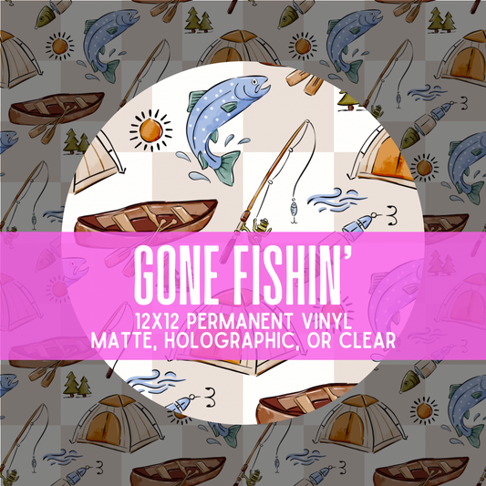 Gone Fishin’
