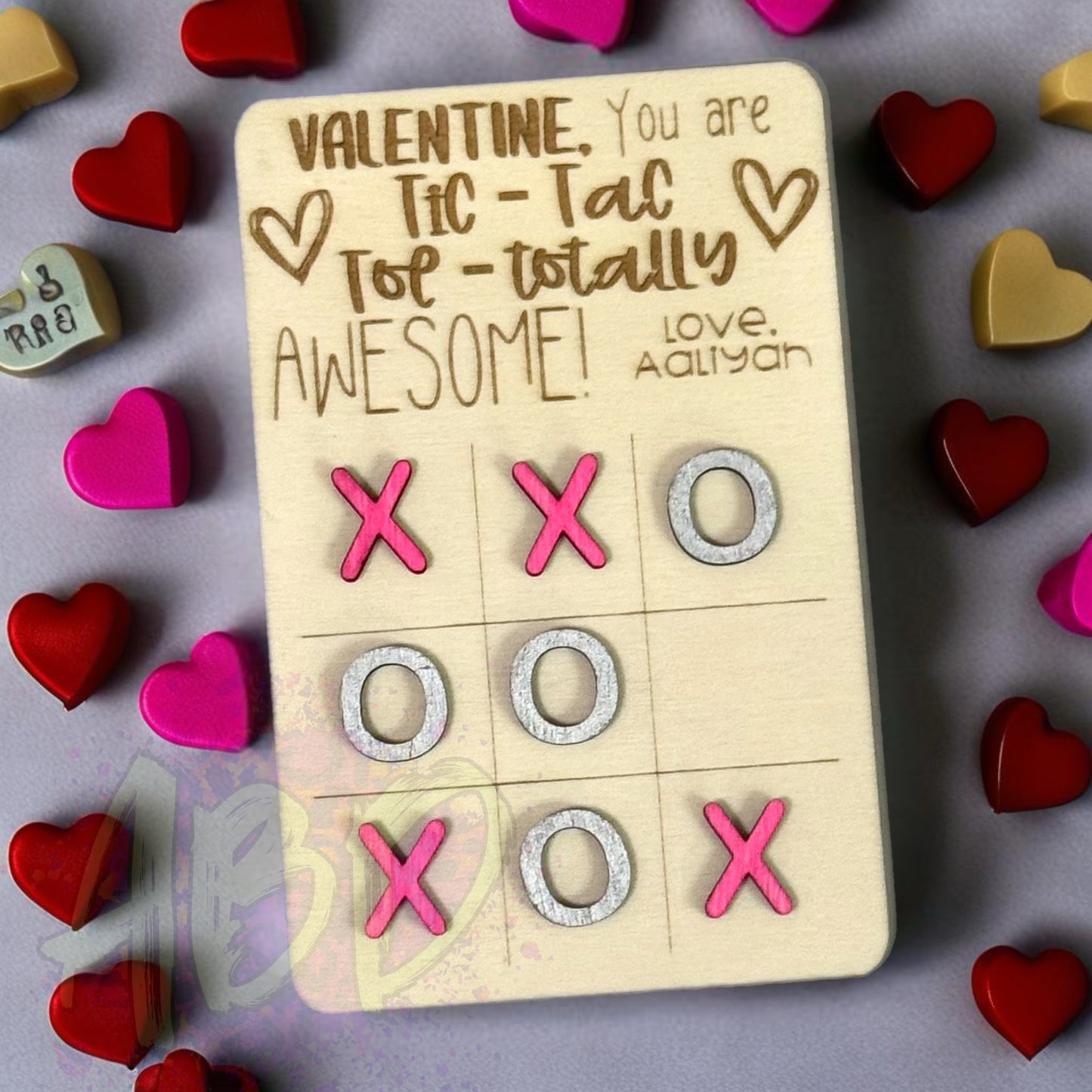 TicTacToe Valentine