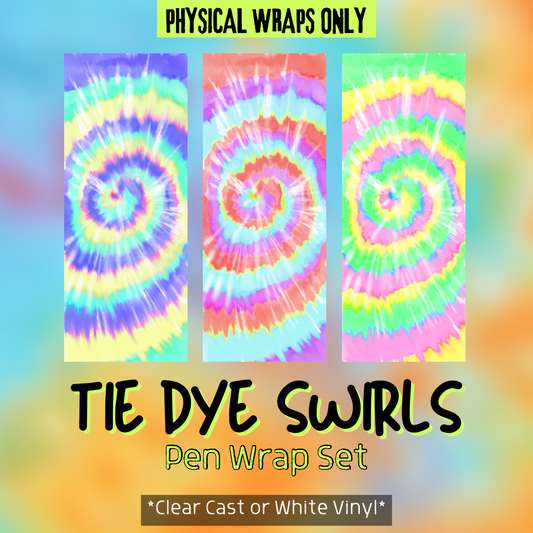 Tie Dye Swirls