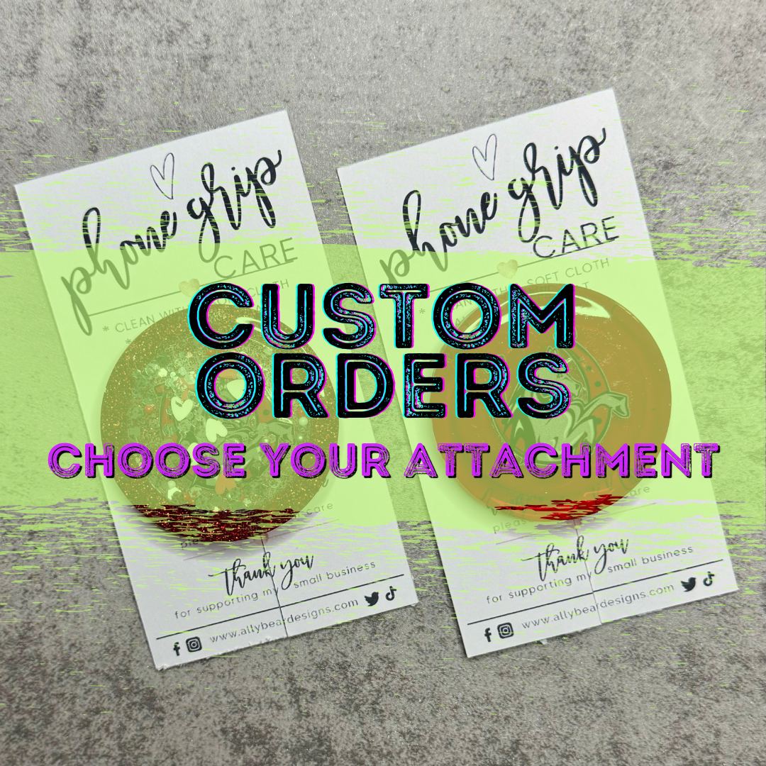 Custom Orders