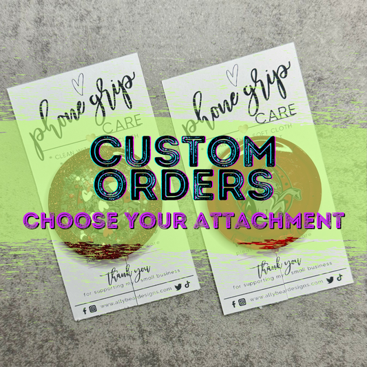 Custom Orders