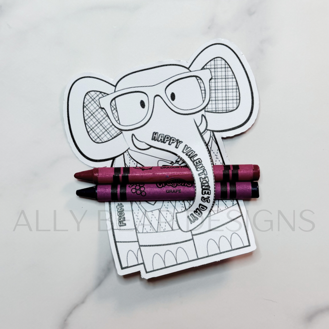 Elephant Valentine