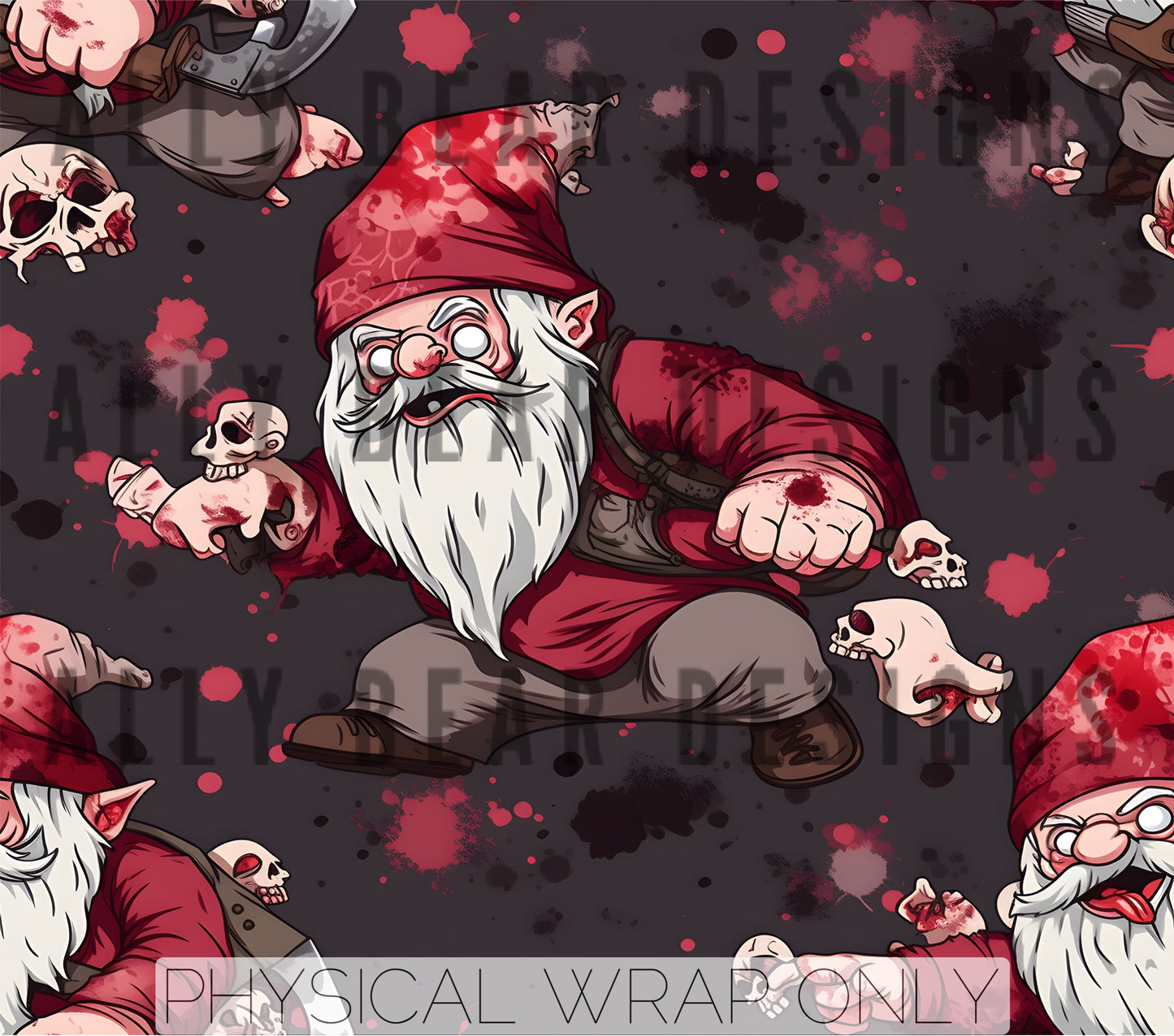 Zombie Santa