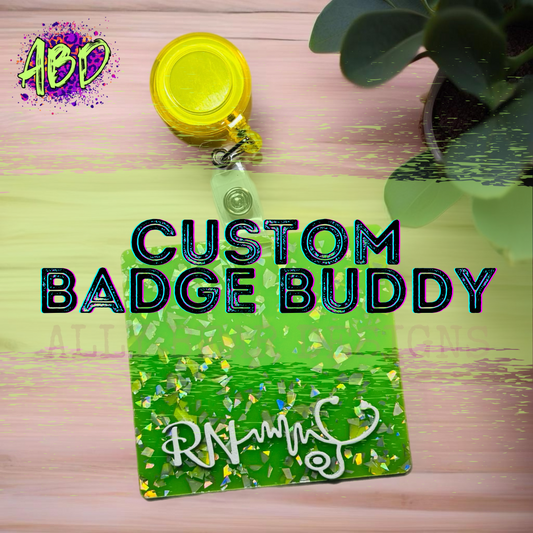 Custom Badge Buddy