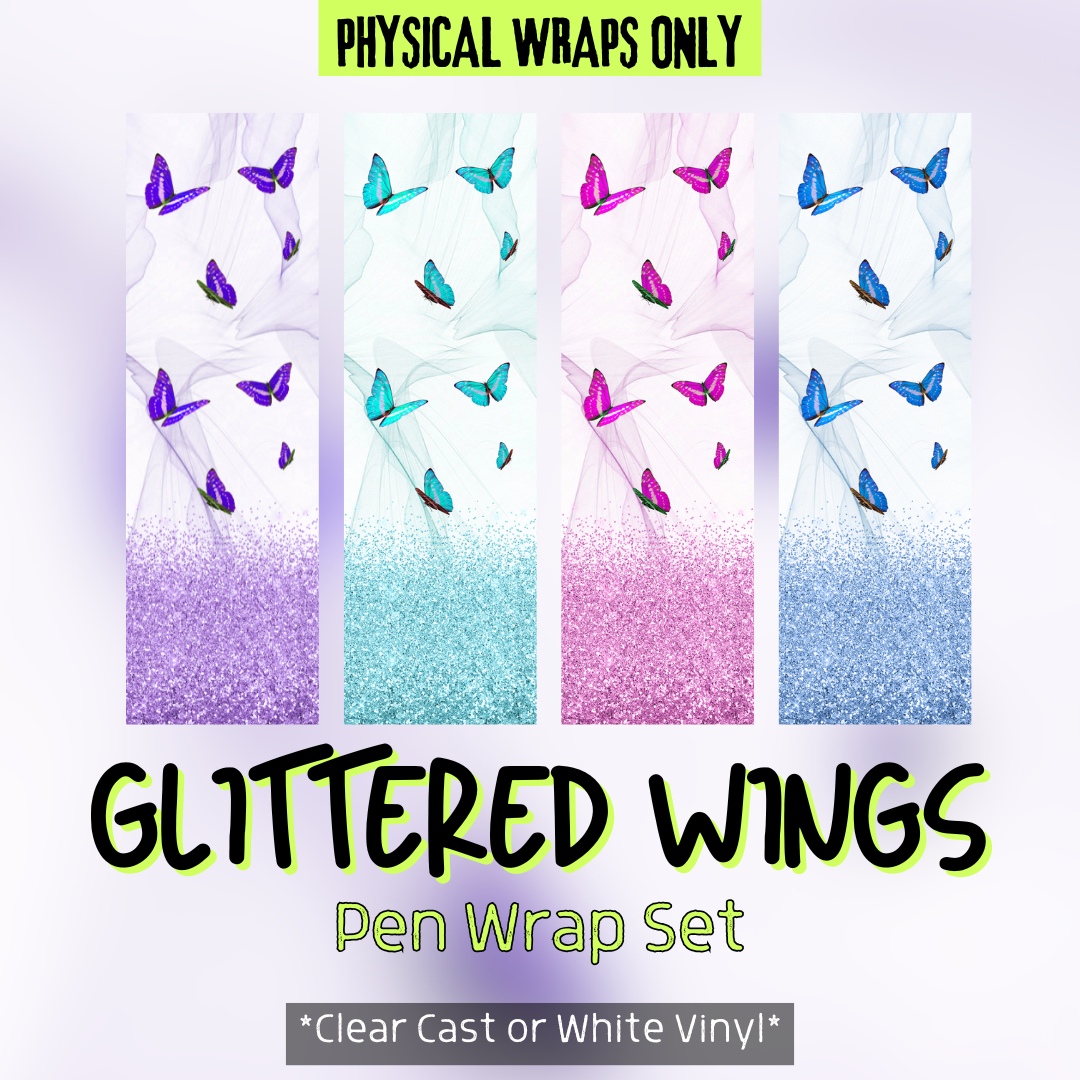 Glittered Wings