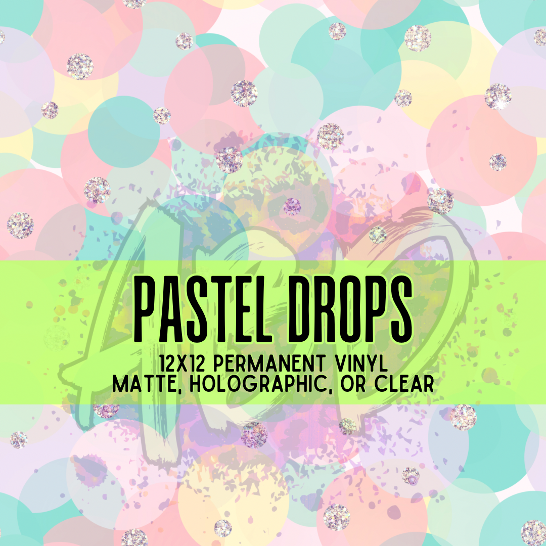 Pastel Drops