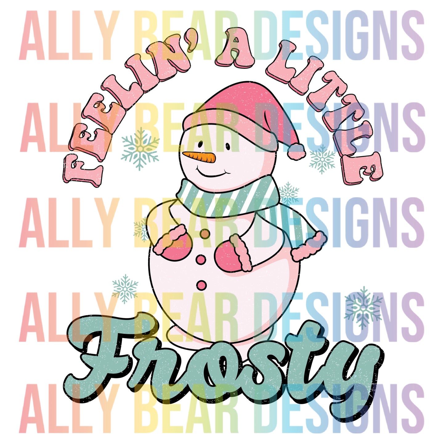 Feelin a Little Frosty