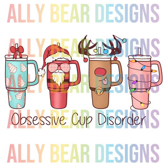 Obsessive Cup Disorder