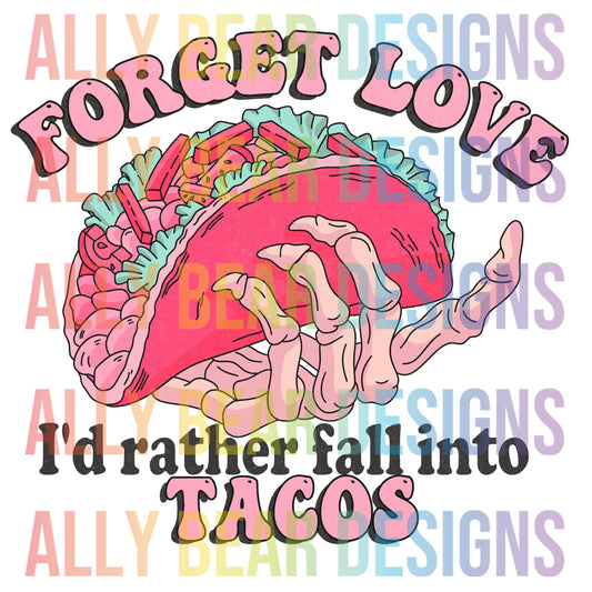 Fall into Tacos