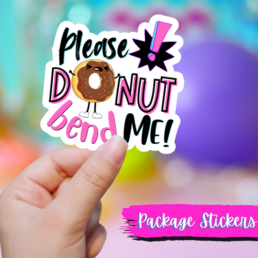 Donut Bend Me