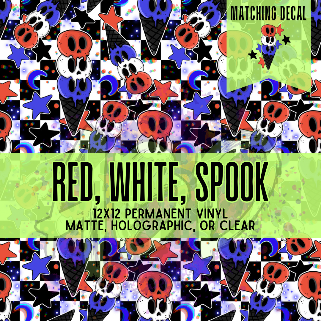 Red, White, Spook