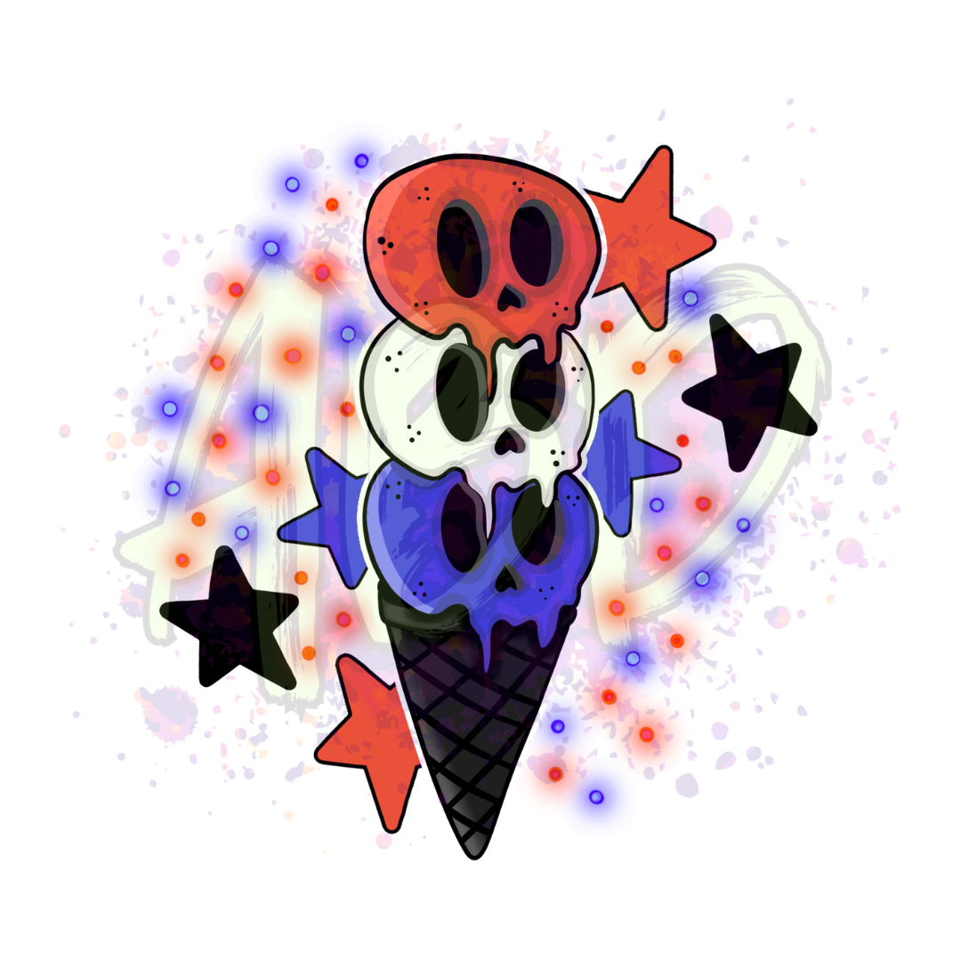 Red, White, Spook