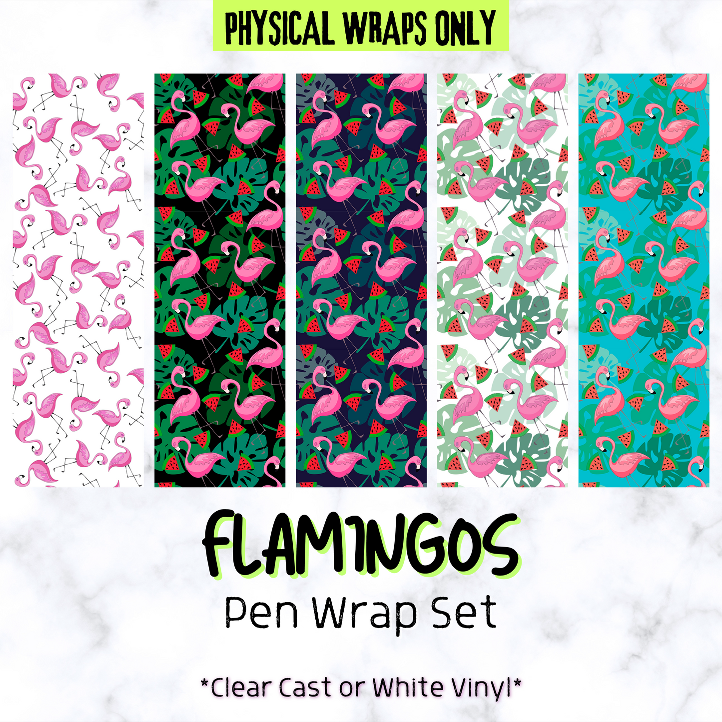 Flamingos