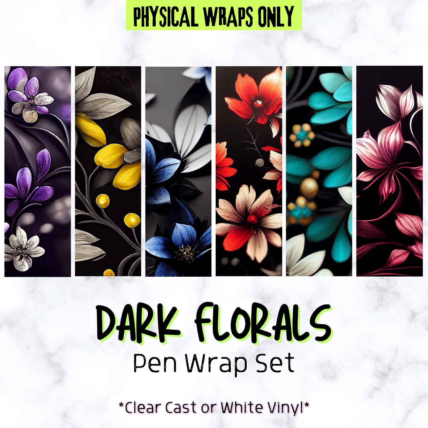 Dark Florals