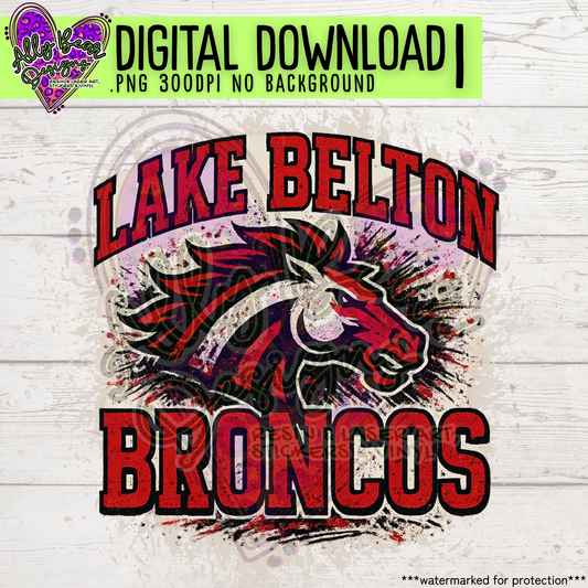 Lake Belton Broncos