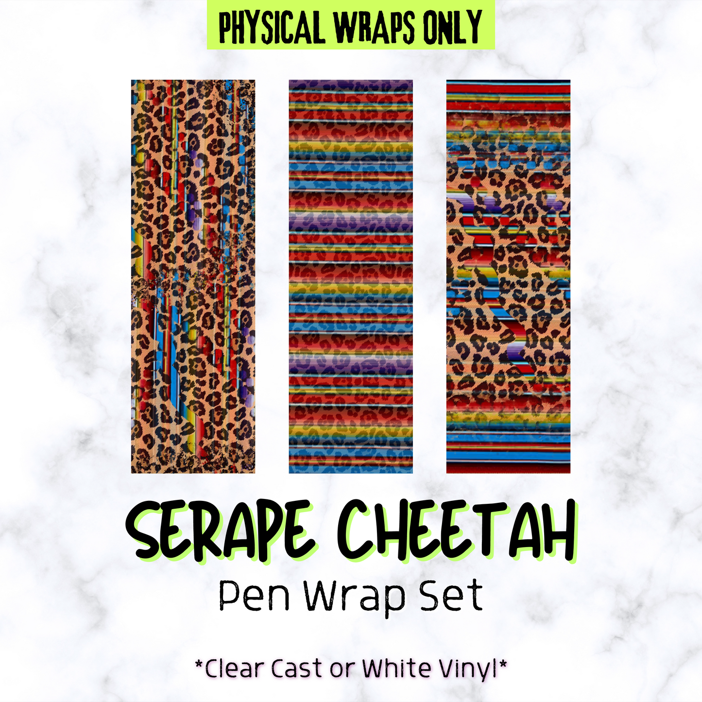 Serape Cheetah